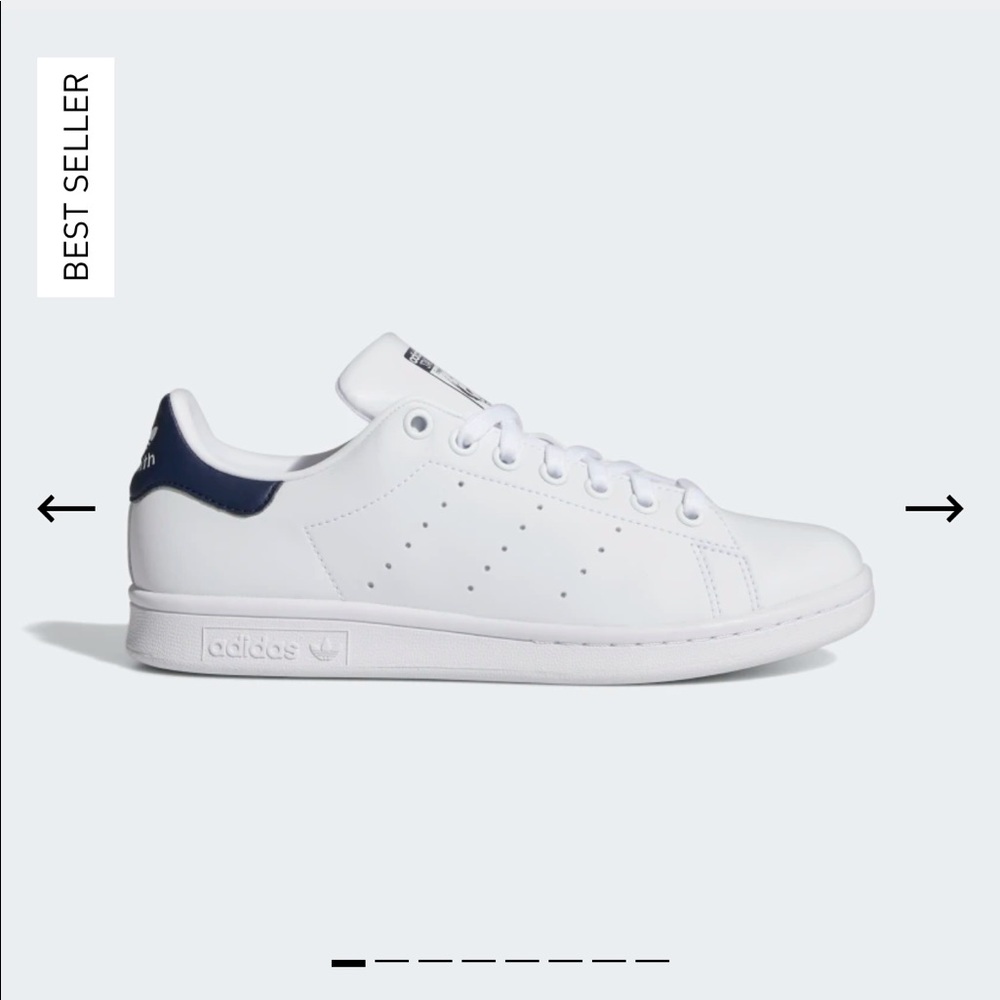 ADIDAS NAVY STAN SMITH
